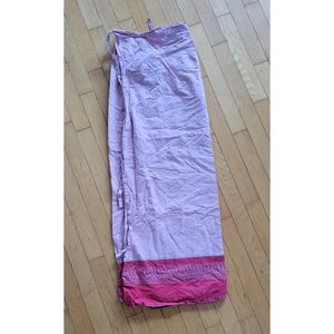 Vintage le chateau wrap skirt
